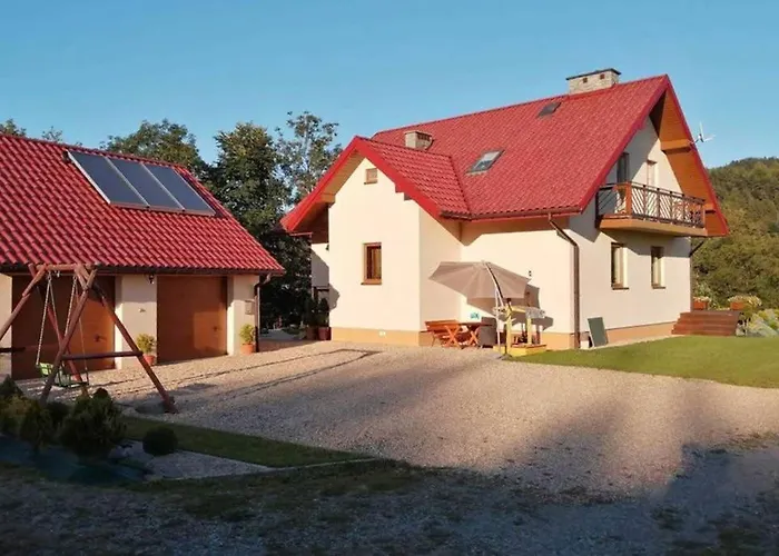 Nad Strumykiem Appartamento Mszana Dolna